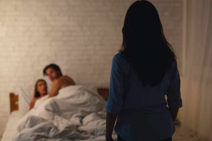 A skeptical woman returned home without notifying her husband.  But this was the worst decision of her life. 