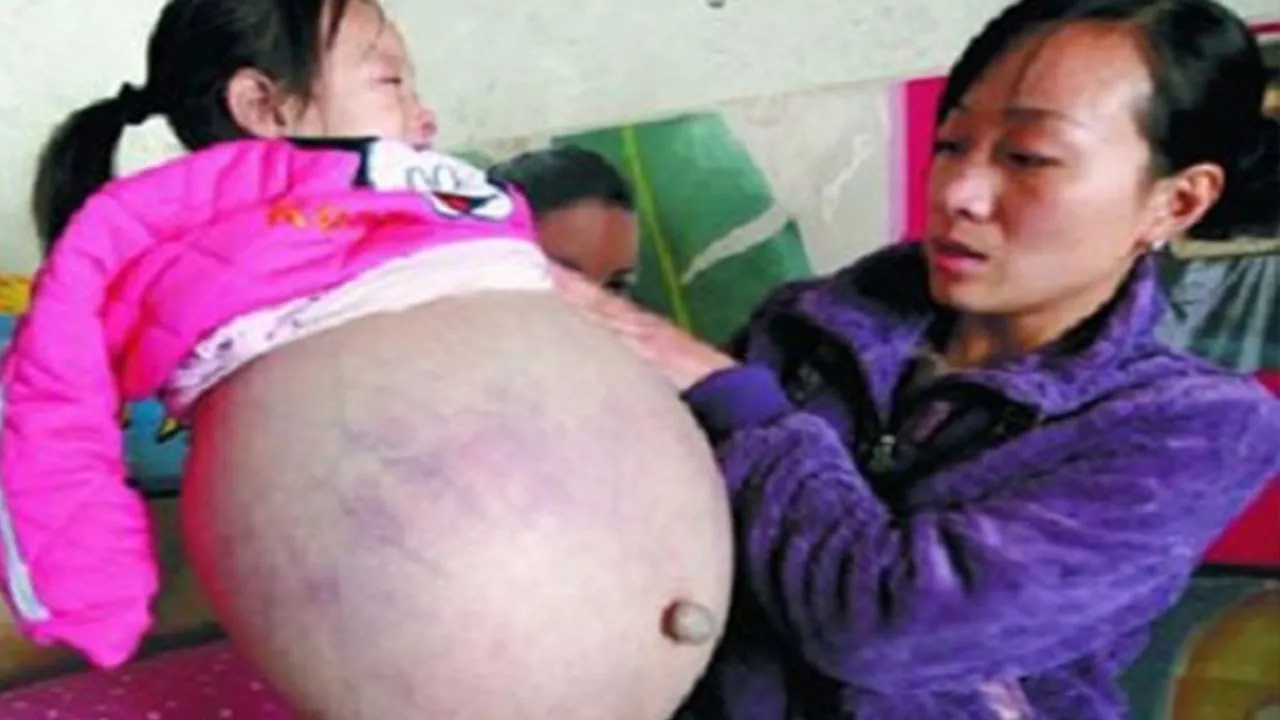 After giving birth,  her parents forced her to give up her baby immediately!