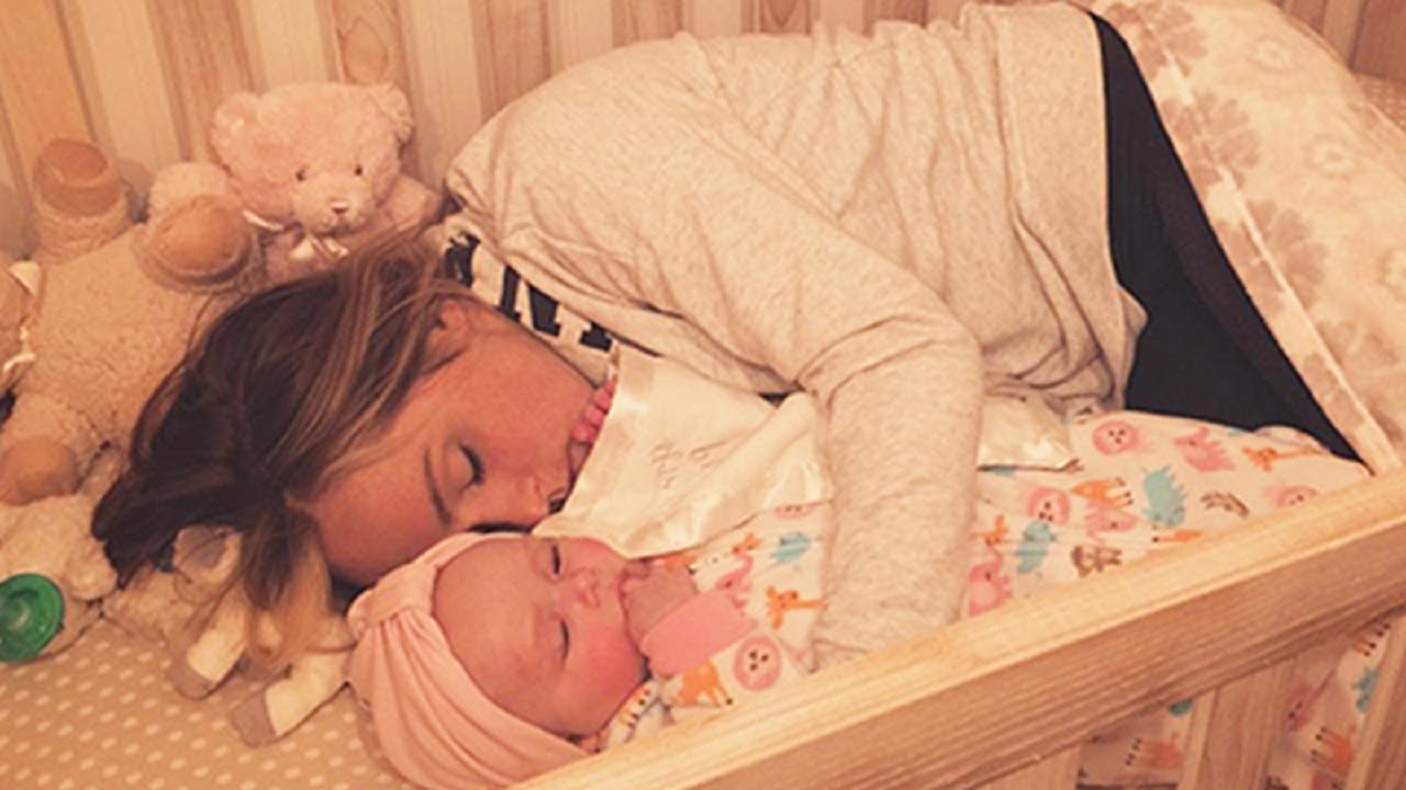 The husband saw his wife in her baby’s crib and then discovered the heartbreaking reason