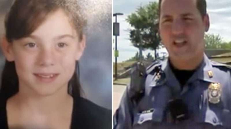 Girl Waves At A Police Officer, What Happens Next Changed Her Life Forever