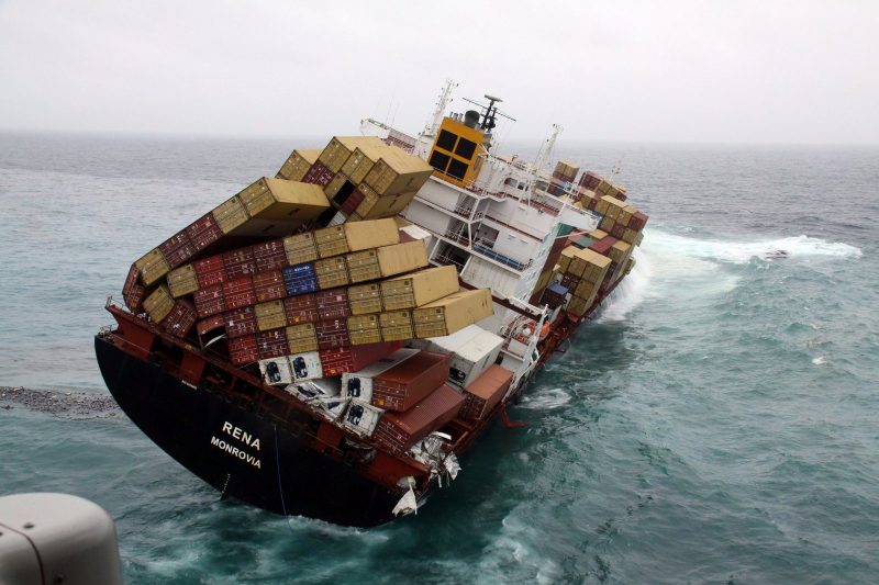 Boat Keeps Circling Cargo Ship, Then The Captain Realizes Why